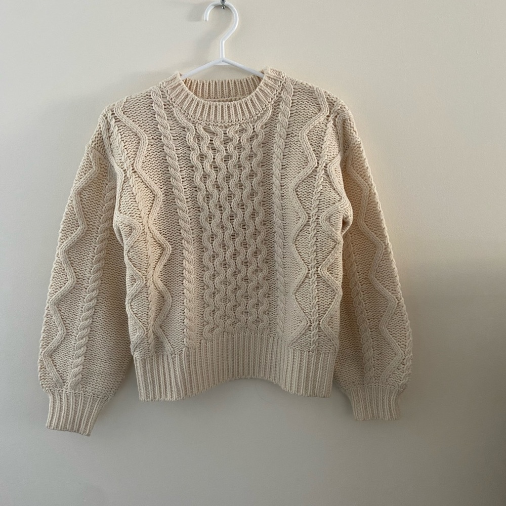 Cable Knit Sweater